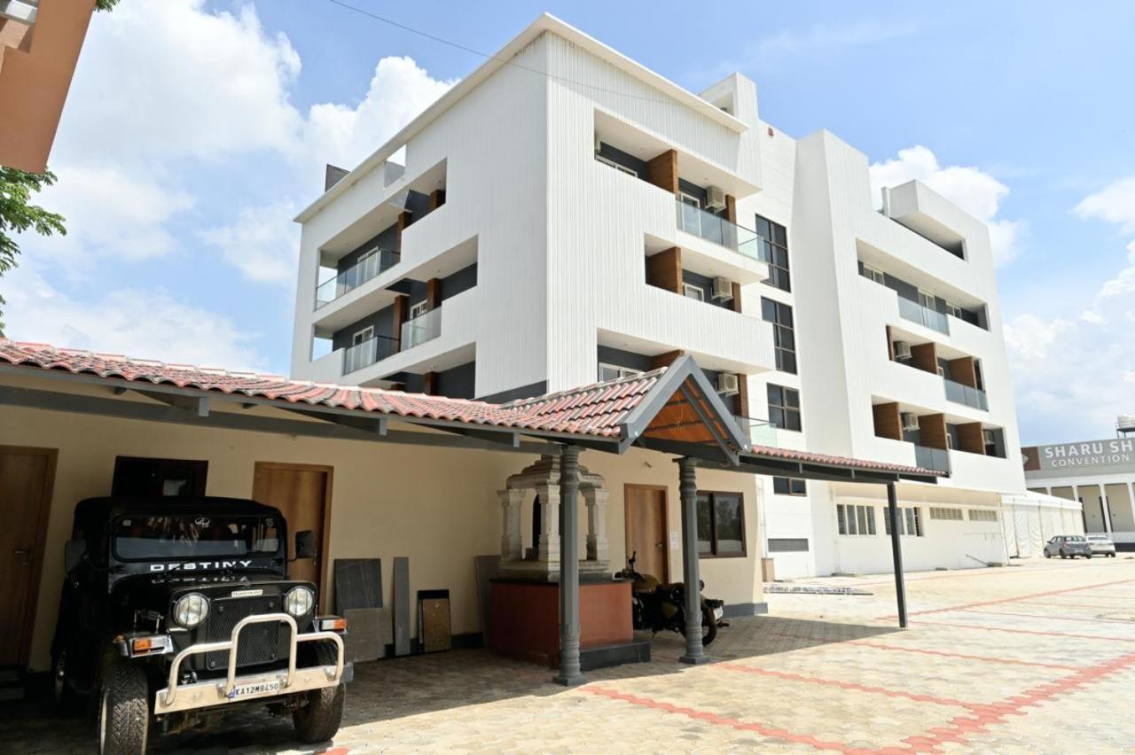 Hometown Sharu'S Inn A Luxury Hotel Chikmagalūr Exterior foto